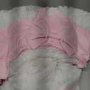 Breathable Crib Netting Bed Curtains Canopy for Kids Mosquito Net Bedroom Decor (Pink, Mosquito net)
