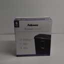 Fellowes PowerShred P-30C 6 Sheet Cross-Cut Deskside Paper Shredder for The Home Office