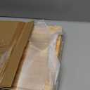 Bread Box  Durable Wooden Bread Bin with Secure Plastic Lid, Scandinavian-Inspired Design for Kitchen Countertop  Stylish Storage for Bread & Pastries