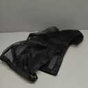 Yotache Magnetic Screen Door for 32x80 Doors, Screen Size 34"x81" High-Density Fiberglass Mesh with Powerful Magnets & Windproof Hasp for Front/Back Patio Doors, Black