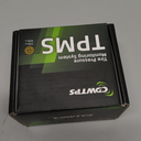 CDWTPS TPMS Tire Pressure Monitor Sensor, 4-Pack fit Toyota Lexus Camry Scion-Avalon, Camry, Corolla, Highlander, Prius, Rav4,Yaris, ES LS GS Series Replace#4260733011 PMV-107J-315MHZ