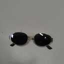 livho 2025 Trendy Oval Sunglasses - Stylish Polarized Shades for Everyday - Retro Metal Frames