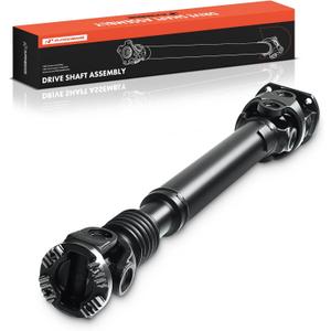 A-Premium Front Drive Shaft Driveshaft Assembly Compatible with Dodge Ram 1500 2500 3500 V8 5.7L, 4WD Automatic Transmission, Replace# 52105930AA, 52105930AB, Complete Prop Shaft