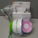 Munchkin Stay Put Suction Bowls for Baby and Toddler, 3 Pack, Blue/Green/Purple