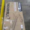 Walking Pad Treadmill with 12% 9-Level Auto Incline, 450 lbs Capacity RGB LED Screen, Bluetooth Speaker Under Desk Treadmill, Compact Treadmills for Home Hiking (Black)