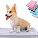Pet Awesome Dog Potty Tray/Puppy Pee Pad Holder 25x20 Indoor Wee Training for Small and Medium Dogs