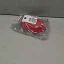 Bernat Handicrafter Cotton Solids Yarn, 1.75 oz, Gauge 4 Medium, 100% Cotton, Country Red