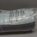 Andency Oversized Queen Quilt Bedding Set, 98x98Inch Sage Green Stripe Bedspread Coverlet 3 Pieces, Soft Lightweight Mint Patchwork Quilted Bed Set for All Season (1 Quilt, 2 Pillowcases)