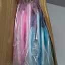 Chivao 20 Pieces Fairy Wings Butterfly Wings Dress up Birthday Wedding Decoration Halloween Party Accessory for Kids Girls (Cute Color)