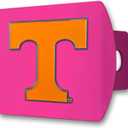FANMATS 43564 Tennessee Volunteers Color Hitch Cover - Pink
