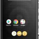 Sony NW-A306 Walkman 32GB Hi-Res Portable Digital Music Player with Android, up to 36 Hour Battery, Wi-Fi & Bluetooth and USB Type-C Black NW-A306/B, Black