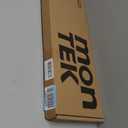 monTEK Heavy Duty Tilting TV Wall Mount for 37-140'' Extra Large Flat & Curved TVs up to 300lbs, 4Load Tested, 2.4" Slim Low Profile Bracket, Fits 16"/18"/24" Studs, Max VESA 1200800mm, TM1007W-XLT