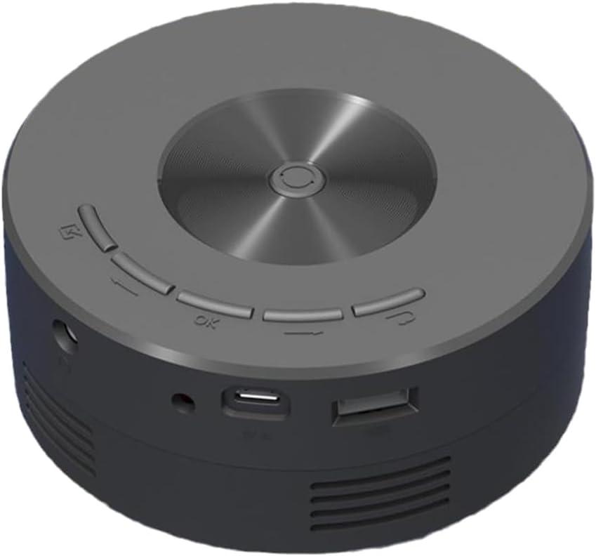 Vfroma Smart Portable Projector, Black