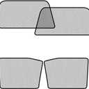 Car Window Shades for Ford-Explorer(2020-2025),4 Pack Car Window Cover for Baby Sun Shade Blocker Breathable Mesh,Reduce UV Rays & Heat Insulation Privacy Protection for Camping, Travel, Sleep