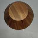 Medici 12 Inch Acadia Wood Serving Bowl