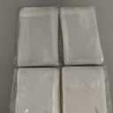 Spartan Industrial - 4" X 6" (1000 Count) Resealable Adhesive Crystal Clear Cello Poly Bags for Bracelet Packaging, Gifts, Party Treat Bags - Self Seal & Reinforced