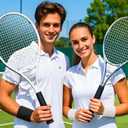 BEACE Sweatbands Sports Wristband for Men & Women -8pcs Moisture Wicking Athletic Cotton Terry Cloth Sweatband for Tennis, Basketball, Running, Gym, Working Out (Black/RoseRed/Green/LT-Blue)