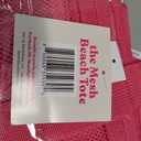 2 x The Mesh Beach Tote