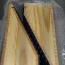 Dog Ramp for Stairs, Non-Slip Dog Stairs, Sturdy Wooden Pet Steps for Small Dogs and Cats, Fits Staircase Indoor, Assist for Injured and Older Pets(2 Pack/M, Light Wood)