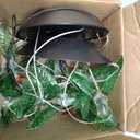 MorTime 2 Pack Wind Chime, Color Changing Mobile LED Solar Wind Chime Outdoor Mobile Hanging Patio Light, Porch, Deck, Garden Decor