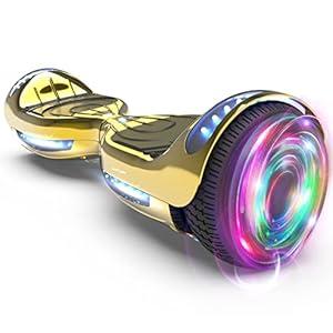 Hoverboard Certified HS2.01 Bluetooth Flash Wheel with LED Light Self Balancing Wheel Electric Scooter