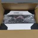 Nugget Ice Maker Countertop, 45Lbs/24H with Water Tank Pebble Ice Maker, Self-Cleaning Pellet Ice Machine Ready in 5-10min, Nugget Ice Machine for Kitchens/Home/Office