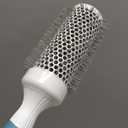 Medium Round Brushing Brush - Ceramic Hair Brush for a Smooth Salon Style Look - Professional Brushing Brush Ideal for All Hair Types - 43 mm (1.7 Inch)