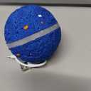 Interactive Dog Toys Dog Ball, Durable E-TPU Material,3 Play Modes with Colorful Lights, Automatic Moving, Bouncing and Rotating for Medium and Large Dogs Indoor & Outdoor (Blue)