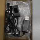 Meshnology 4PCS 3.7V 1100mAh Li Battery with USB Charger Cable 102540 1S LiPo Battery with Protection Board Insulated Rubber Tape and Micro JST 1.25 Plug for Arduino ESP32 Module Board Drone RC Car