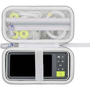 Storage Case for ScopeAround for Anykit for AnyScope Otoscope Ear Camera with 4.5" IPS Screen 1920x1080 FHD Smart Visual Ear Wax Removal Tool Camera Kit (Black) (Grey)