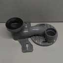 Toilet Replacement Rough-In Kit Compatible with TOTO TSU01W.12R, UniFit rough-in with12" Rough-in Adapter Toilet Hardware Kit for Vespin II Series Toilets