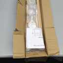 Wooden Baby Play Gym Foldable Gym Frame Activity Gym Hanging Bar with 5 Toys Natural for Newborn Baby (Foldable Grey)