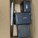 IKAPE 53MM Espresso Tamper Kit Black 6 IN 1, Featuring Coffee Tamper, Distributor, Tamper Station, Magnetic Dosing Funnel, Puck Screen, and Towel