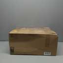 RELEANY Area Rugs 8'x10' Washable Non-Slip, Floral Vintage Distress Print Pattern Medallion Carpet for Living Room Bedroom Dining Room, Brick Red Rust Neutral Brown Burnt Orange Green