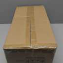 ETELI Water Bottle Organizer 4 Tier FreeStanding Water Bottle Holder Storage Rack Floor Metal Drink Soda Can Organizer for Pantry Kitchen Food Storage, Black