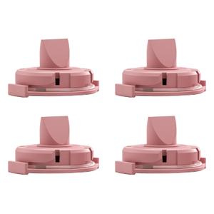 Duckbill Valve Compatible with Momcozy M9 Replacement Parts, Mobile Flow M9 Breast Pump Parts, Pack of 4