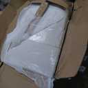 81" L Shaped Convertible Sleeper Sectional Sofa Bed, Beige, 42.5"D * 81.5"W * 33.75"H