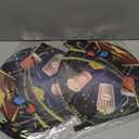 3 Tiers Movie Night Cupcake Stand Movie Cardboard Cupcake Holder Movie Birthday Party Decorations for Movie Night Themed Birthday Party Desserts Supplies Decorations