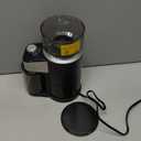 SHARDOR Electric Burr Coffee Bean Grinder for Home Use, 40 Grind Settings with 50-Second Adjustable Timer, One-Touch Espresso Grinder, Black