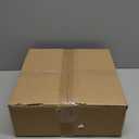 KIVY Concrete Fruit Bowl for Kitchen Counter - Large Decorative Bowl for Home Decor - Modern Fruit Basket for Entryway Table - Concrete Bowl - Decorative Bowls for Home Decor - White Fruit Bowl Decor (Cream)