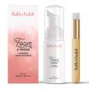 FlutterHabit Lash Shampoo, Gentle Foaming Eyelash Extension Cleanser, Lash Extension Cleanser Gently Removes Waterproof Makeup, Dirt, & Oil from Multi-Day Lashes, For Professional & Home Use (50ml)