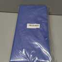 Niuara Navy Blue Plastic Table Cloth Rectangle Table 15 Pack, 54''108'' Tablecloth for Graduation Decorations Class of 2025, Table Cloth for Disposable Use, Table Cover for Holiday Party, Gathering