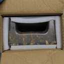 Cooking Spoon Rest with Slot or Spatula, Spoons or Tong Ceramic Spoon Rest for Countertop Heat-Resistant Spoon Rest for Stove Top Perfect Rest for Utensil and Spoon, Brown