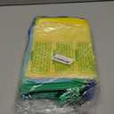 24pcs Mesh Zipper Pouch Bags A4 Zipper Bags for Classroom Organization, Waterproof Document Zipper Pouches for Cosmetics, Travel Storage File Bags for Office Supplie