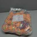 Haull 18 Pcs Valentine Heart Shaped Stuffed Animals Bears Bulk Gifts Plush Bears Bulk Mini Soft Stuffed Toys Small Cute Plush Bear 4" for Kids Adults Party Favors Home(Halloween Jack O Lantern Head)