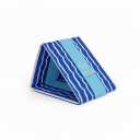 Laptop Sun Shade (M, Tropical), SunShader Eco, Recyclable Multi-Layered Cardboard Laptop Sun Shade for Working Outside & Privacy Screen - Patent 10963010