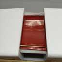 LOVECASA 4.5 Quart Ceramic Casserole Dish with Lid, 9x13 Baking Dish for Oven, Lasagna Pan Deep with Handles, Stoneware Bakeware, Oven & Dishwasher Safe, Gradient Red