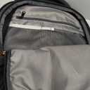 THE NORTH FACE Women's Every Day Jester Laptop Backpack, TNF Black/Burnt Coral Metallic, One Size