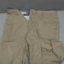 Amazon Essentials Men's Slim-Fit 11" Inseam Comfort Stretch Chino Shorts, Tan, 34