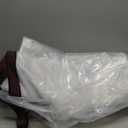 Clear Plastic Tarp - Heavy Duty Waterproof Tarps with Grommets 7x12 Transparent Vinyl Tarpaulin for Greenhouse Outside Patio Chicken Coop Porch Gazebo Plant Garden Lonas